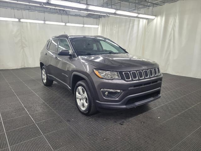 used 2018 Jeep Compass car, priced at $19,795