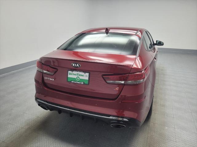 used 2019 Kia Optima car, priced at $20,795