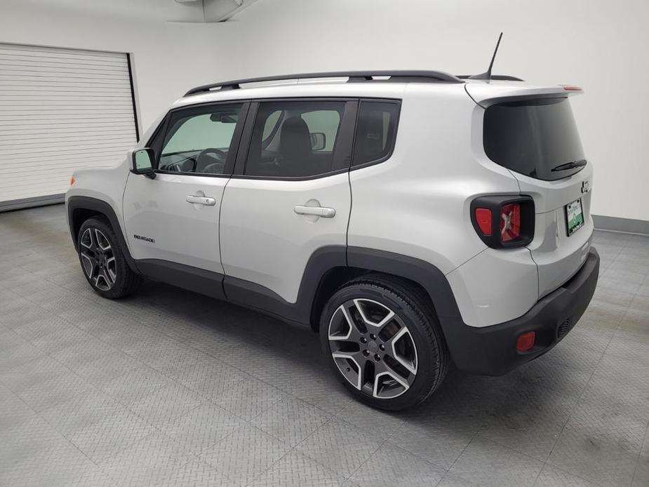 used 2021 Jeep Renegade car, priced at $21,595