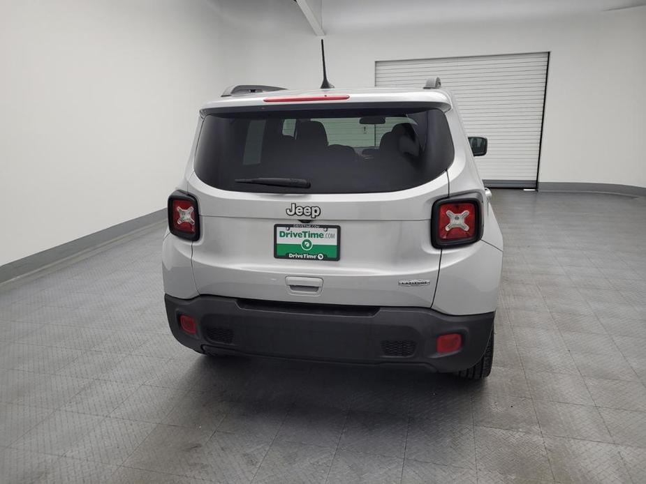 used 2021 Jeep Renegade car, priced at $21,595