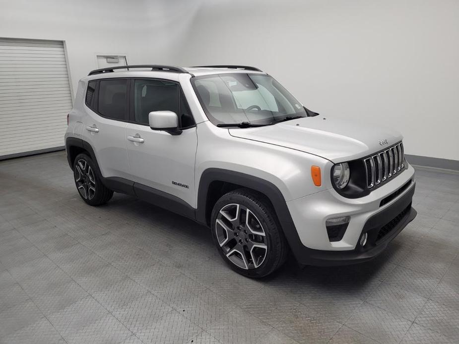 used 2021 Jeep Renegade car, priced at $21,595