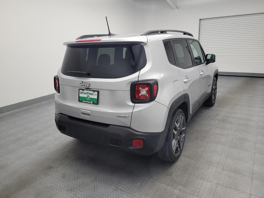 used 2021 Jeep Renegade car, priced at $21,595
