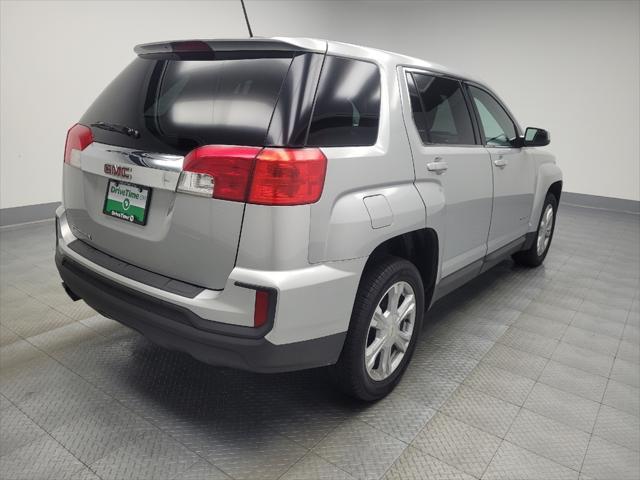 used 2017 GMC Terrain car, priced at $15,595
