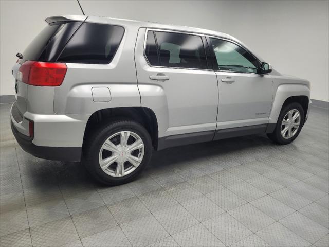 used 2017 GMC Terrain car, priced at $15,595