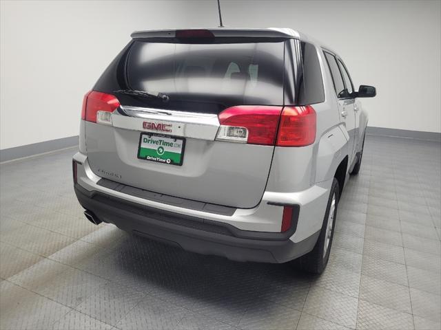 used 2017 GMC Terrain car, priced at $15,595