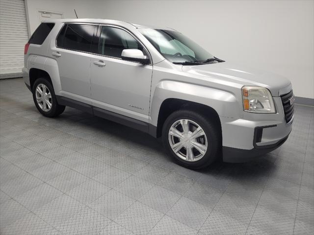 used 2017 GMC Terrain car, priced at $15,595