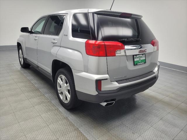 used 2017 GMC Terrain car, priced at $15,595