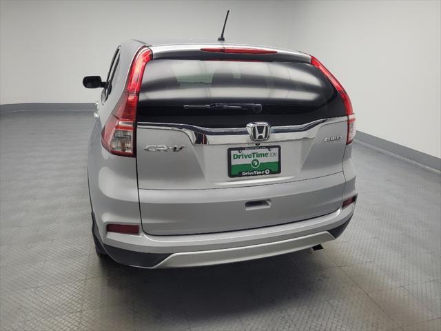 used 2015 Honda CR-V car, priced at $17,695