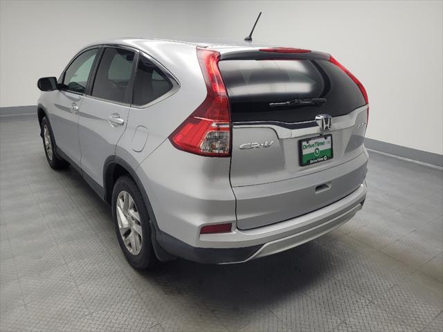 used 2015 Honda CR-V car, priced at $17,695