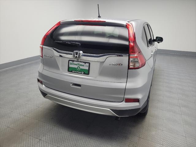 used 2015 Honda CR-V car, priced at $17,695