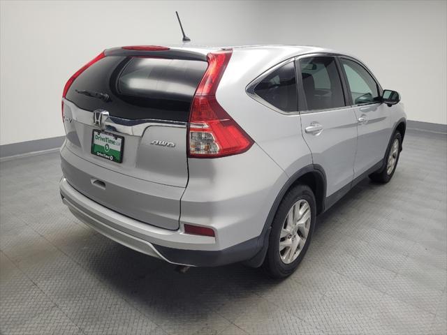 used 2015 Honda CR-V car, priced at $17,695