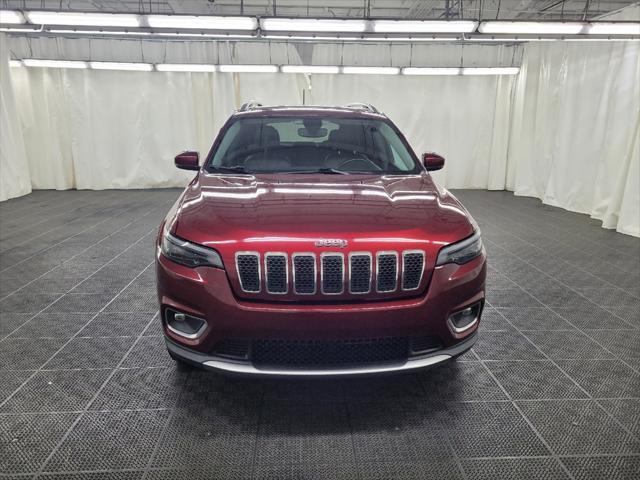 used 2020 Jeep Cherokee car, priced at $24,195