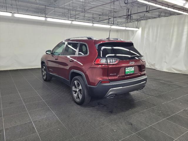 used 2020 Jeep Cherokee car, priced at $24,195