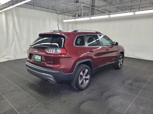 used 2020 Jeep Cherokee car, priced at $24,195