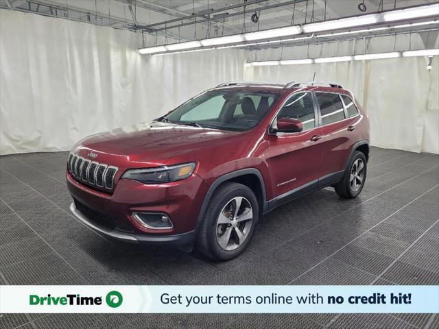 used 2020 Jeep Cherokee car, priced at $24,195