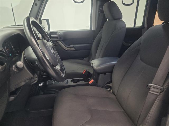 used 2018 Jeep Wrangler JK Unlimited car, priced at $22,995