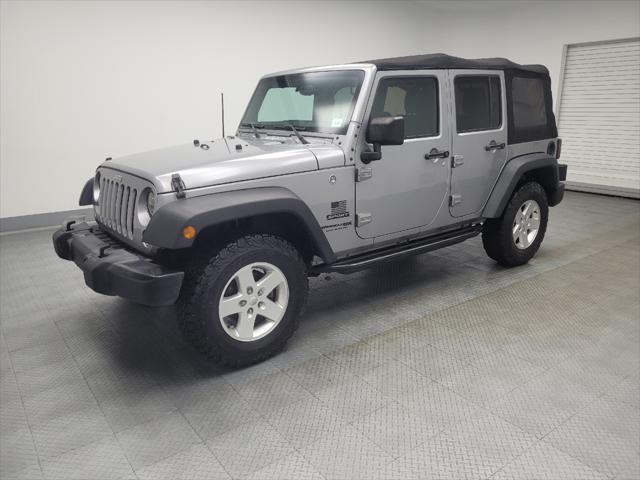 used 2018 Jeep Wrangler JK Unlimited car, priced at $22,995
