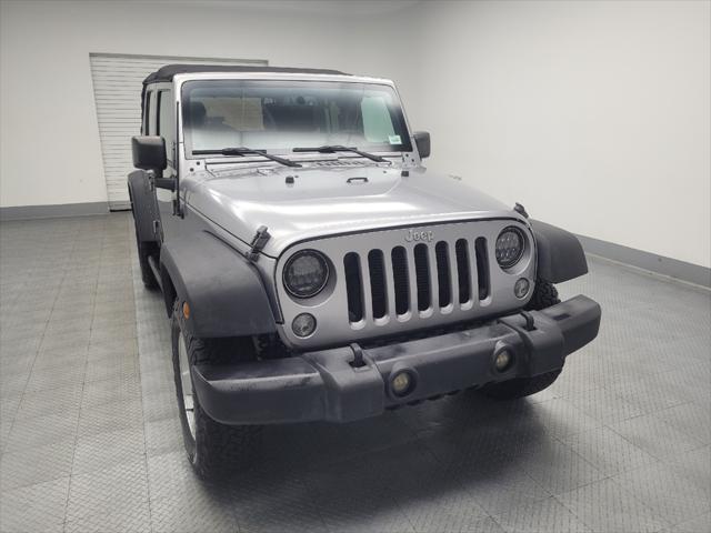 used 2018 Jeep Wrangler JK Unlimited car, priced at $22,995