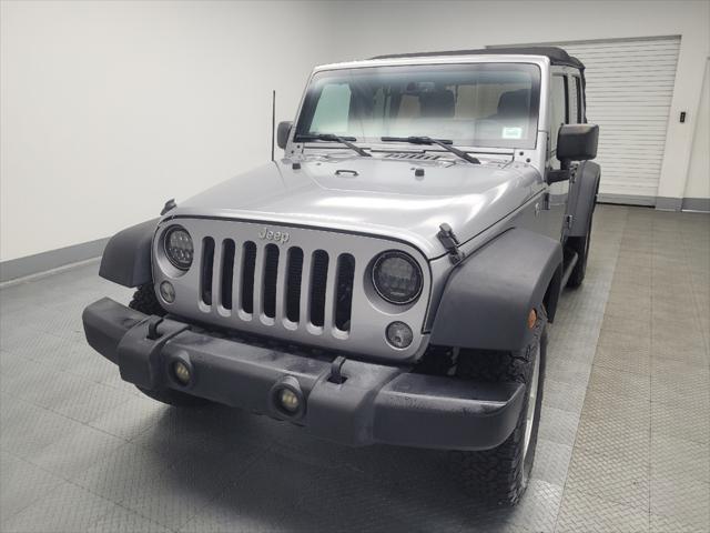 used 2018 Jeep Wrangler JK Unlimited car, priced at $22,995