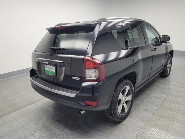 used 2016 Jeep Compass car, priced at $13,095