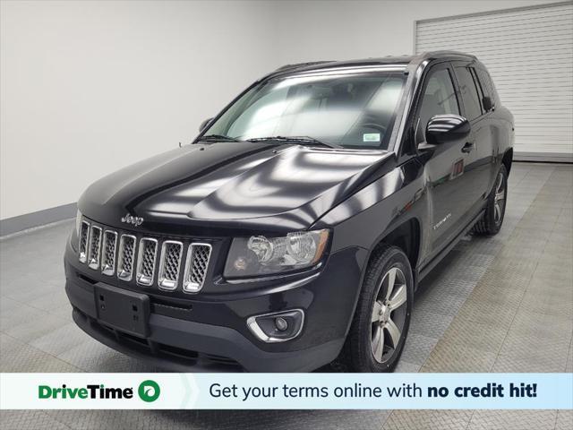 used 2016 Jeep Compass car, priced at $13,095