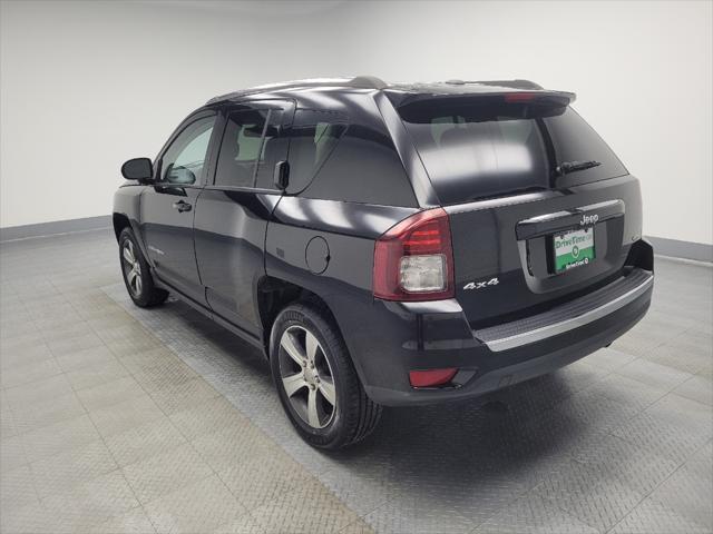 used 2016 Jeep Compass car, priced at $13,095