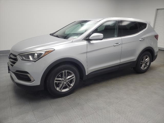 used 2017 Hyundai Santa Fe Sport car, priced at $17,195