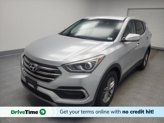 used 2017 Hyundai Santa Fe Sport car, priced at $17,195