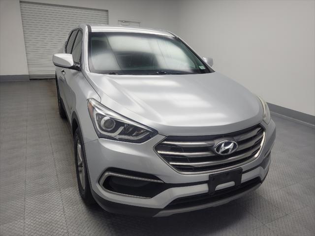 used 2017 Hyundai Santa Fe Sport car, priced at $17,195