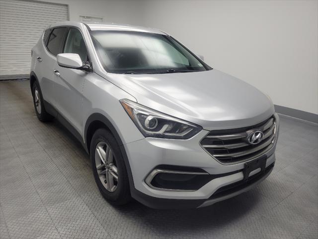 used 2017 Hyundai Santa Fe Sport car, priced at $17,195