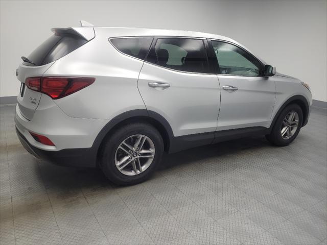 used 2017 Hyundai Santa Fe Sport car, priced at $17,195