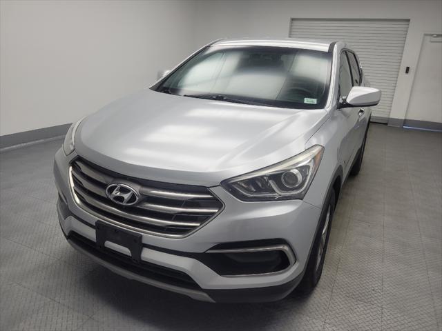 used 2017 Hyundai Santa Fe Sport car, priced at $17,195