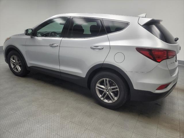 used 2017 Hyundai Santa Fe Sport car, priced at $17,195