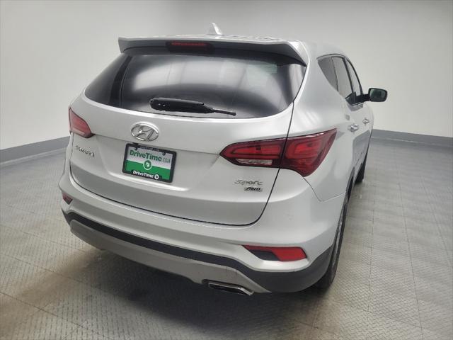 used 2017 Hyundai Santa Fe Sport car, priced at $17,195