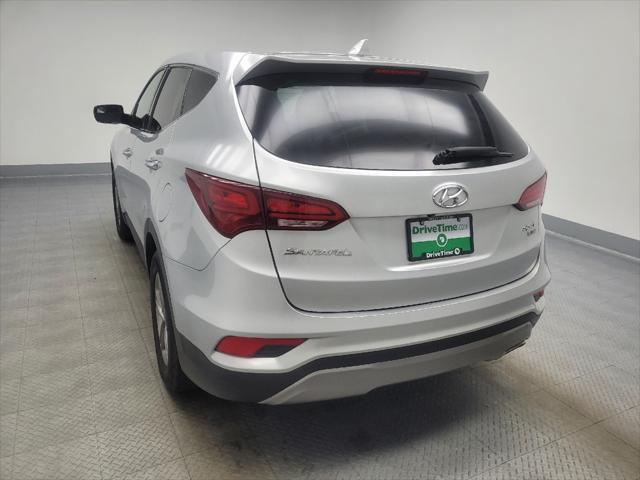 used 2017 Hyundai Santa Fe Sport car, priced at $17,195