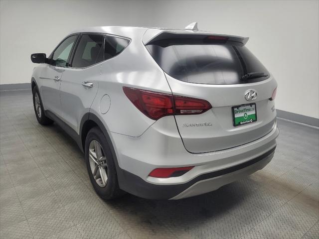 used 2017 Hyundai Santa Fe Sport car, priced at $17,195