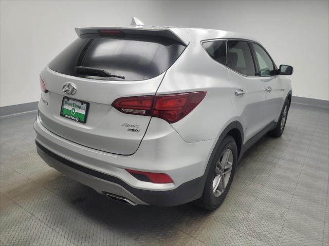 used 2017 Hyundai Santa Fe Sport car, priced at $17,195