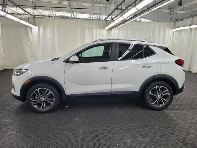 used 2021 Buick Encore GX car, priced at $21,995