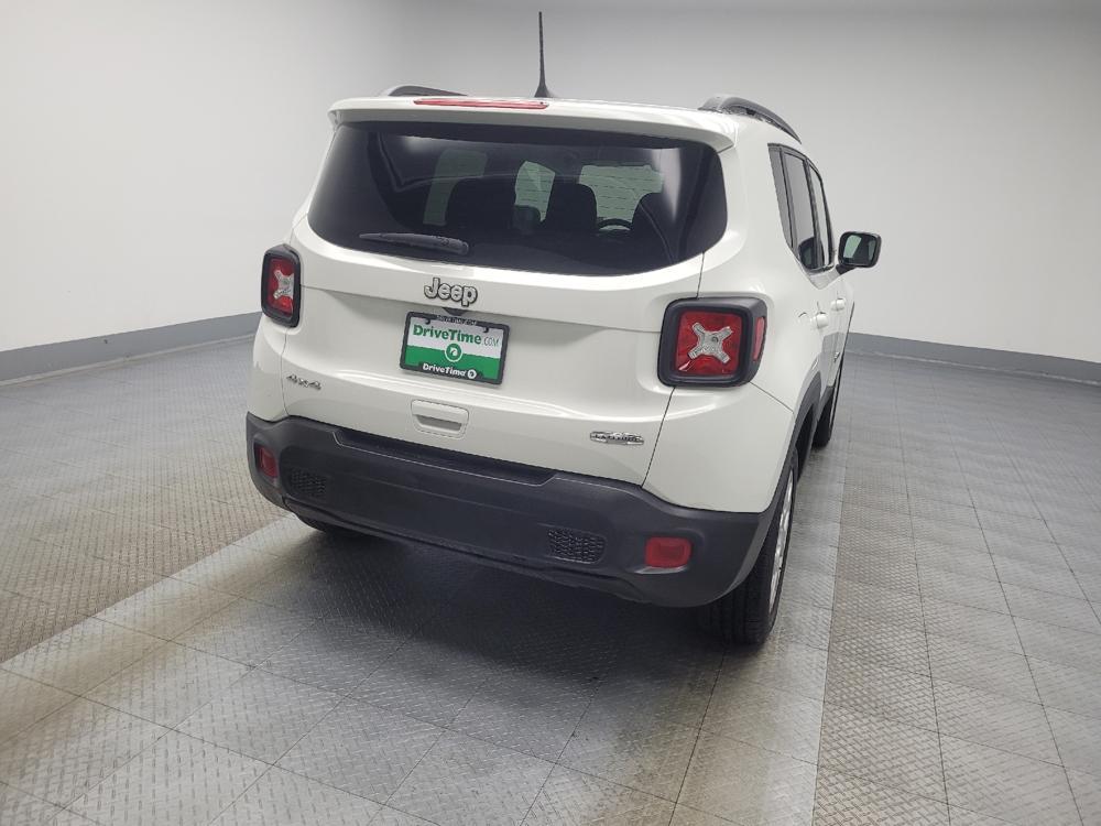 used 2022 Jeep Renegade car, priced at $21,995