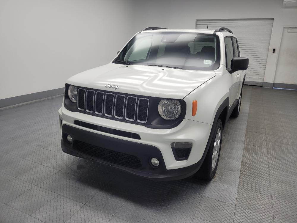 used 2022 Jeep Renegade car, priced at $21,995