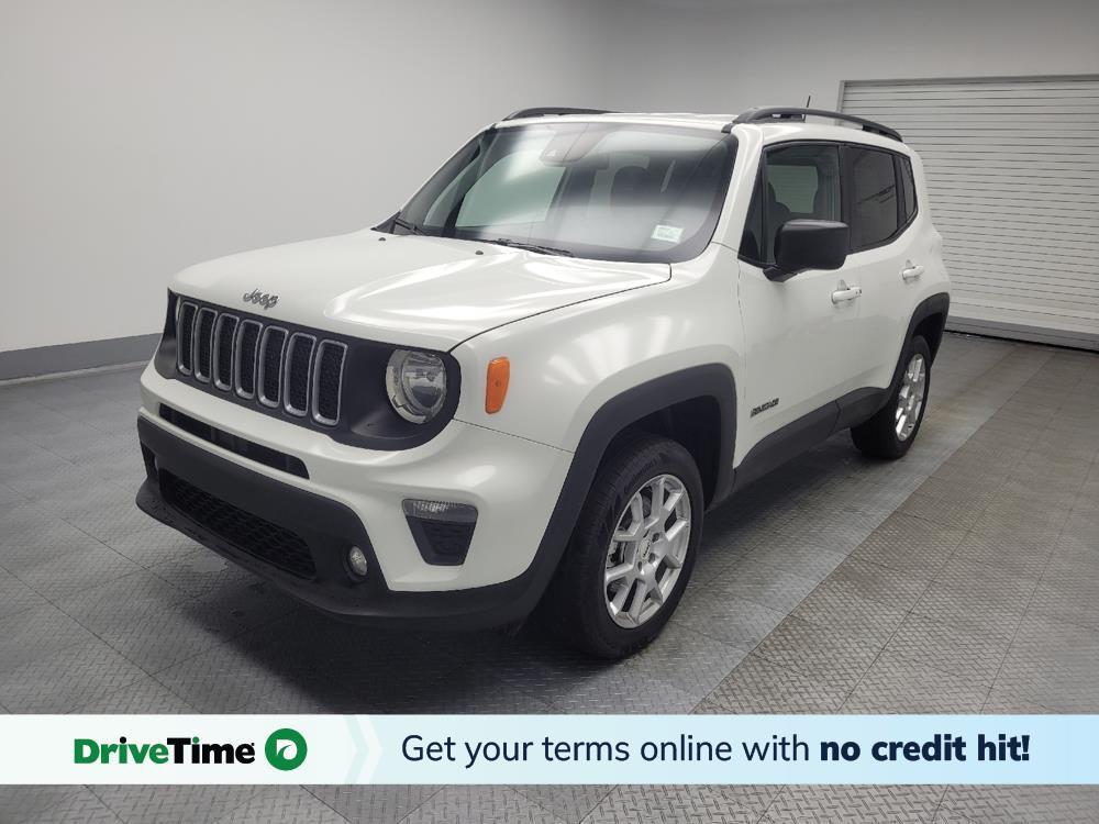 used 2022 Jeep Renegade car, priced at $21,995