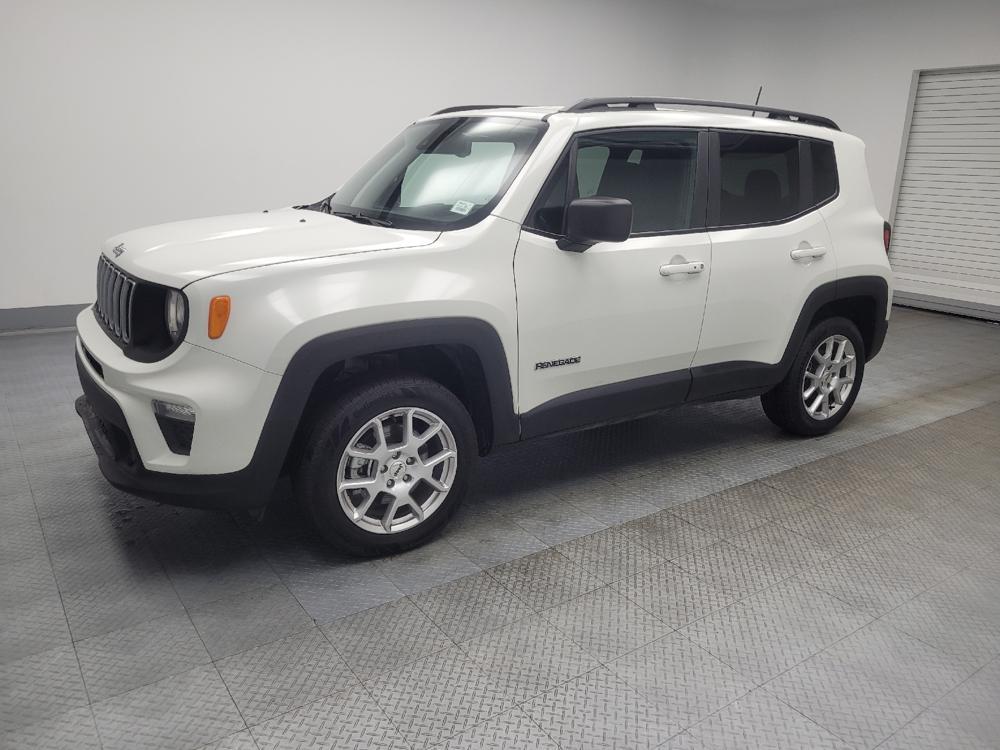 used 2022 Jeep Renegade car, priced at $21,995