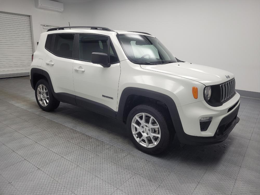 used 2022 Jeep Renegade car, priced at $21,995