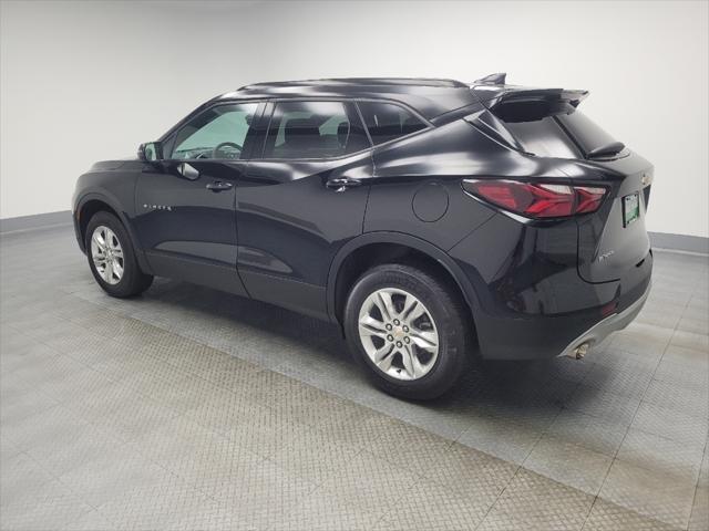 used 2022 Chevrolet Blazer car, priced at $27,495