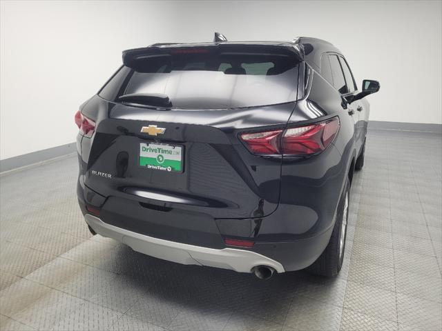 used 2022 Chevrolet Blazer car, priced at $27,495