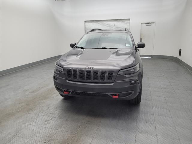 used 2020 Jeep Cherokee car, priced at $21,395