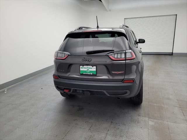 used 2020 Jeep Cherokee car, priced at $21,395