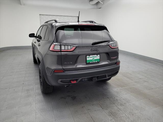 used 2020 Jeep Cherokee car, priced at $21,395