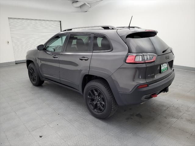 used 2020 Jeep Cherokee car, priced at $21,395