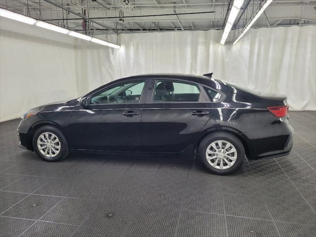 used 2021 Kia Forte car, priced at $18,095